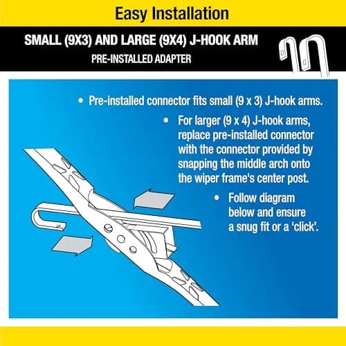 Rain-X Weatherbeater Wiper Blade 26" | OEM-Quality Windshield Wipers Pack of 5 thumbnail 2