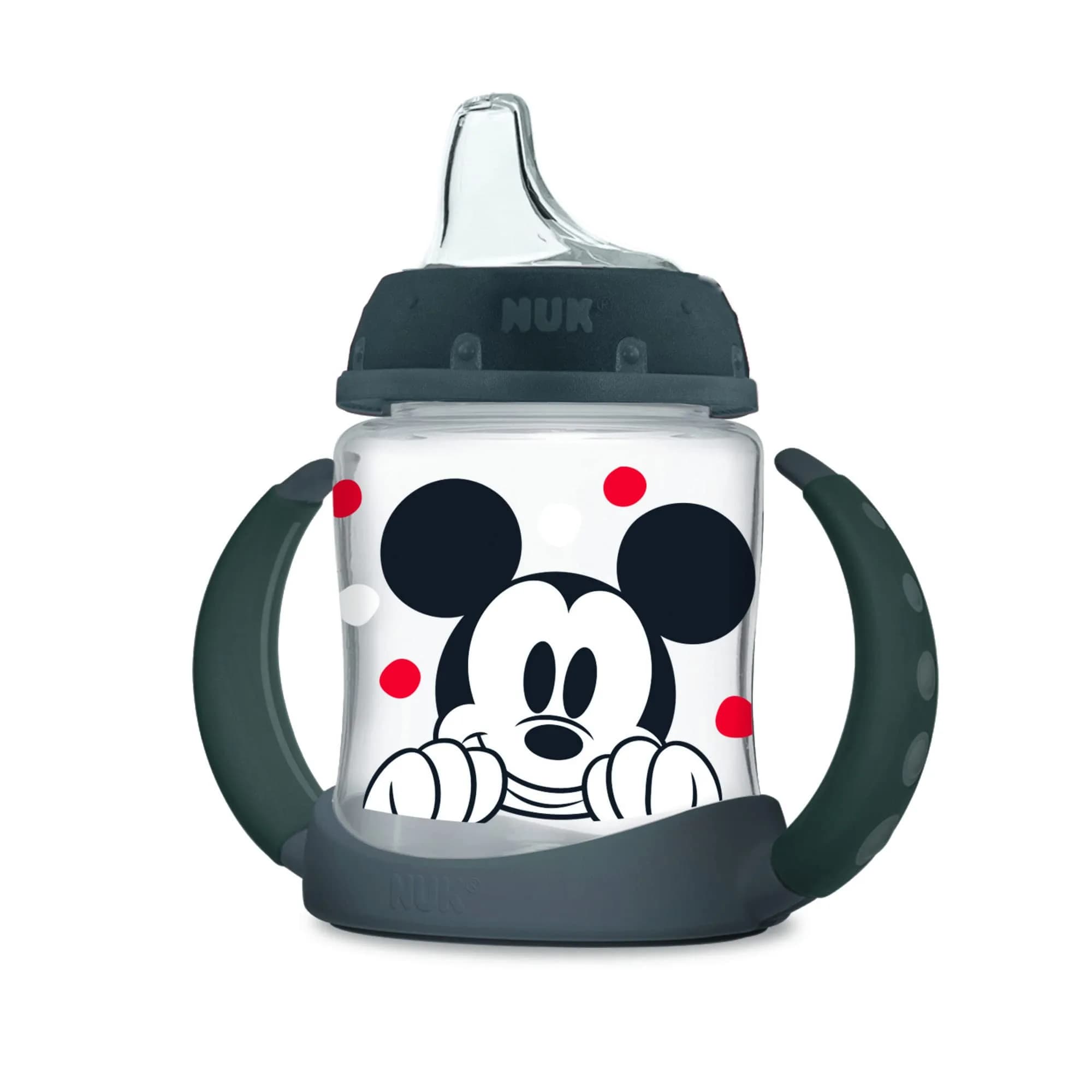 NUK Disney Learner Spill Proof Sippy Cup, Mickey Mouse, 5 Oz (150 mL) | BPA-Free — Mickey Mouse