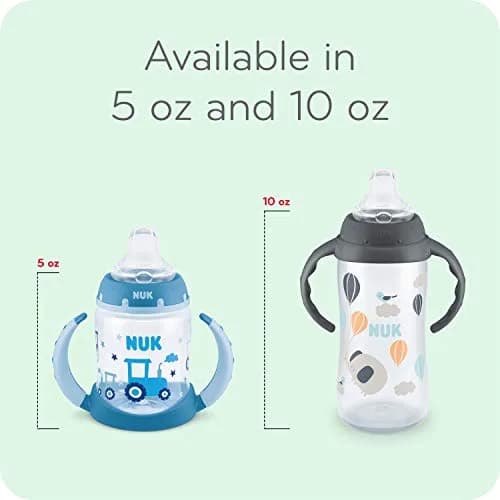 NUK Disney Learner Spill Proof Sippy Cup, Mickey Mouse, 5 Oz (150 mL) | BPA-Free thumbnail 5