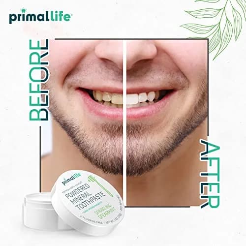 Primal Life Organics - Dirty Mouth Toothpowder Spearmint 1 oz | Organic, Vegan, Paleo Oral Care thumbnail 4