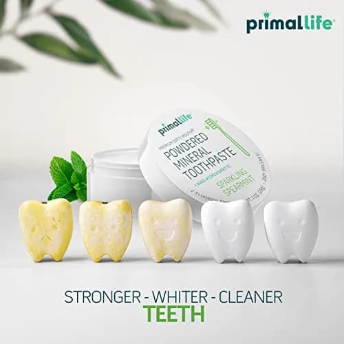 Primal Life Organics - Dirty Mouth Toothpowder Spearmint 1 oz | Organic, Vegan, Paleo Oral Care thumbnail 6