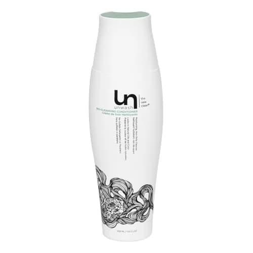 unwash Bio-Cleansing Conditioner 13.5 fl oz | Gentle, Hydrating Co-Wash for Curly & Dry Hair thumbnail 1