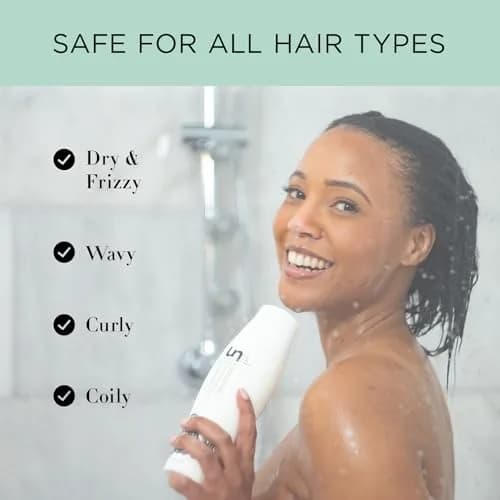 unwash Bio-Cleansing Conditioner 13.5 fl oz | Gentle, Hydrating Co-Wash for Curly & Dry Hair thumbnail 7