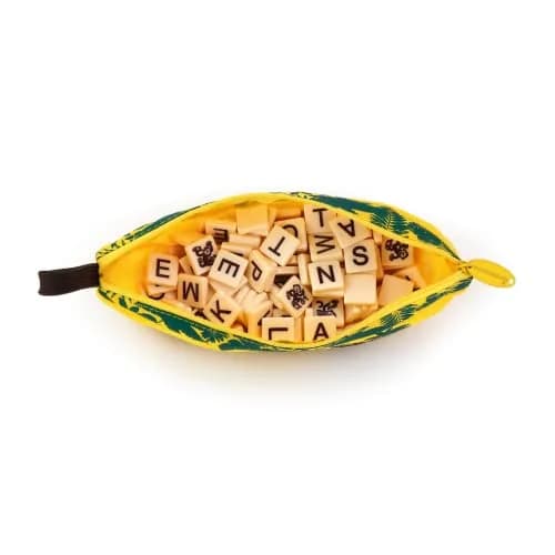 Bananagrams WildTiles Lettered Tile Game 156 g (5.5 oz) | Educational Spelling Improvement Game for Ages 7+ thumbnail 5