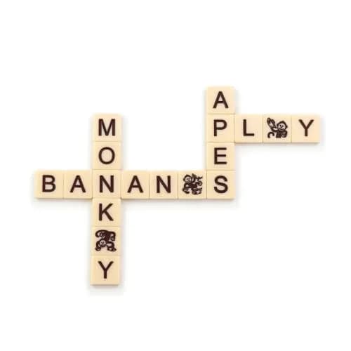Bananagrams WildTiles Lettered Tile Game 156 g (5.5 oz) | Educational Spelling Improvement Game for Ages 7+ thumbnail 6