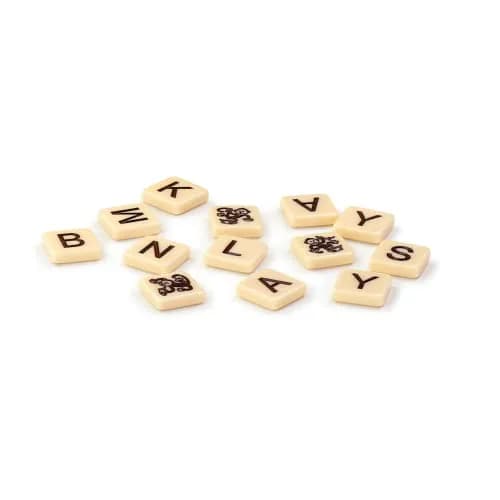 Bananagrams WildTiles Lettered Tile Game 156 g (5.5 oz) | Educational Spelling Improvement Game for Ages 7+ thumbnail 7