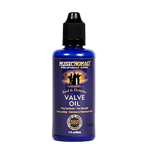 MusicNomad Premium Valve Oil, 2 oz (MN703) | Long-Lasting Synthetic Formula for Brass Instruments thumbnail 1