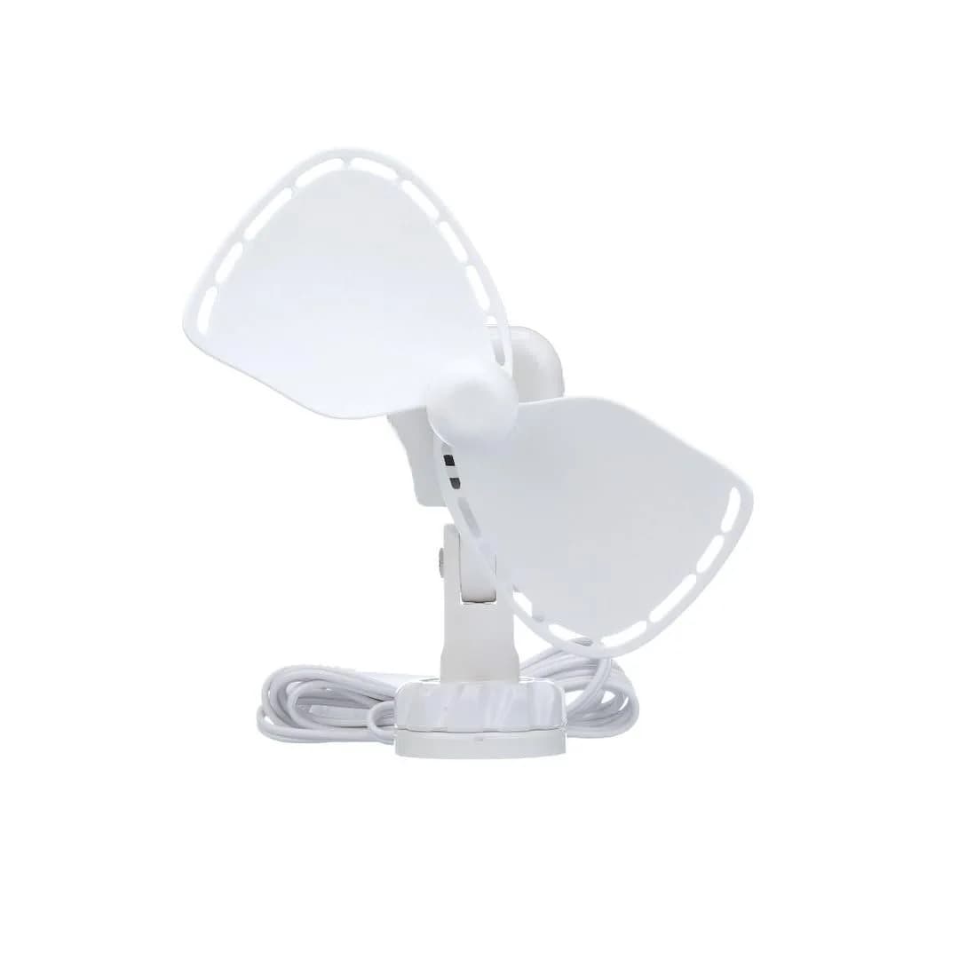 SEEKR Ultimate 757 24V Fan - Direct Wire - White | 18 cm (7") Quiet Airflow - main product image
