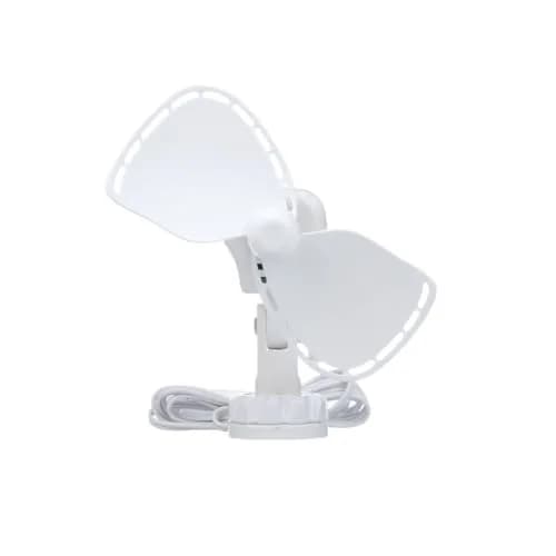 SEEKR Ultimate 757 24V Fan - Direct Wire - White | 18 cm (7") Quiet Airflow thumbnail 1