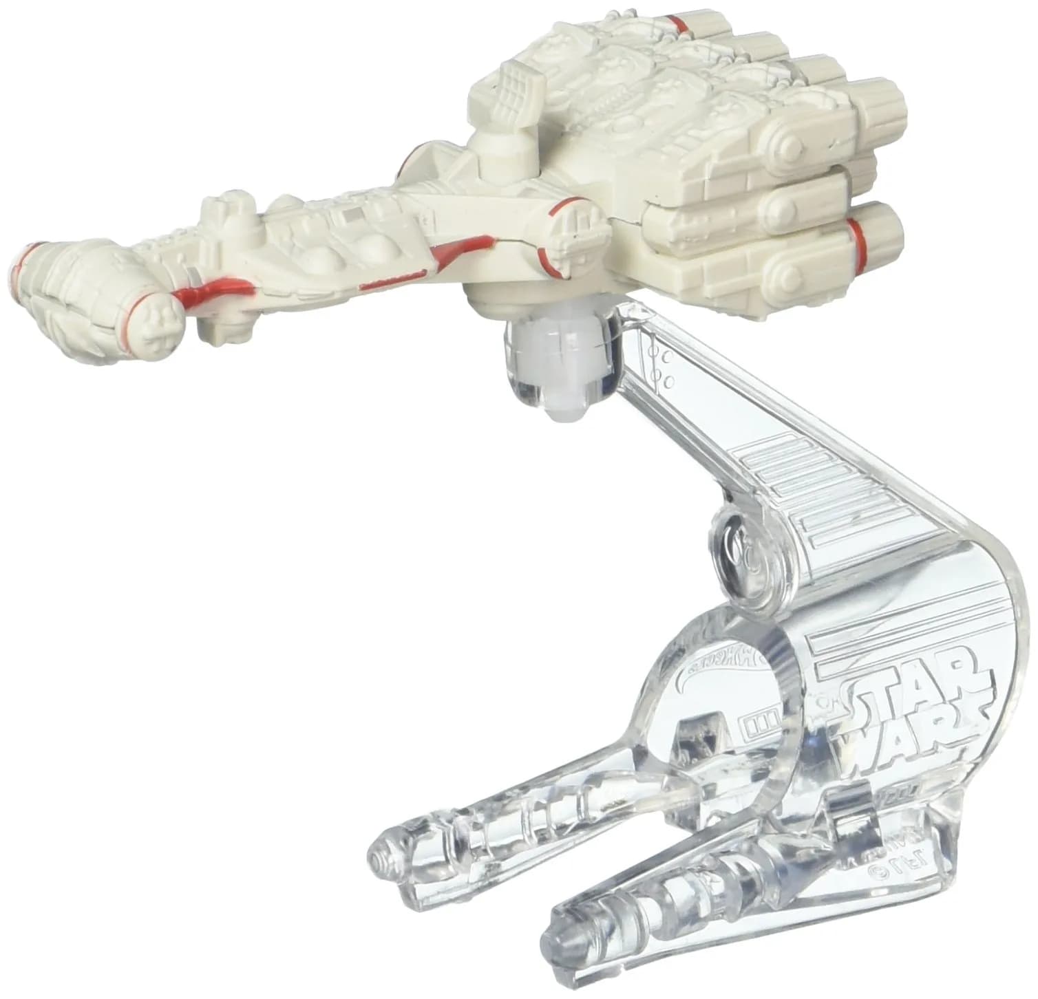 Mattel Hot Wheels Star Wars Starship Tantive 4 Vehicle | Die-Cast Spacecraft for Collectors & Kids - main product image