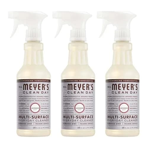 Mrs. Meyer's Clean Day Multi-Surface Cleaner Lavender 1.42 L (48 Fl Oz) | Cruelty-Free, Plant-Derived Formula thumbnail 1