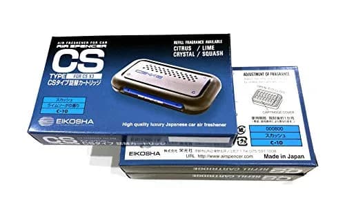 Air Spencer CS-X3 Squash Car Air Freshener Refill Pack 3 | Long-Lasting Fragrance for Indian Cars thumbnail 4