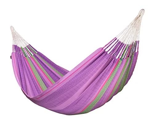 LA SIESTA Flora Blossom Organic Cotton Hammock King | Extra-Large, Soft & Durable thumbnail 1