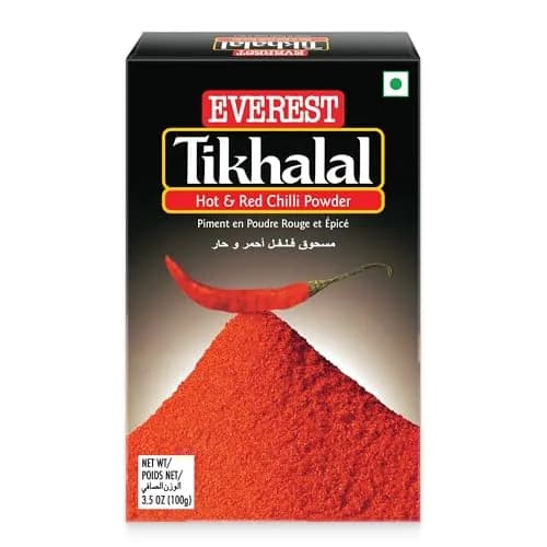 Everest Tikhalal Chilli Powder 500g (17.6 oz) | Authentic Indian Spice thumbnail 1