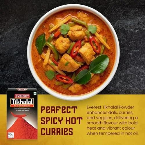 Everest Tikhalal Chilli Powder 500g (17.6 oz) | Authentic Indian Spice thumbnail 5