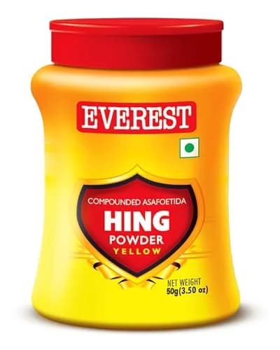 Everest Hing Powder 50 g | Vegetarian Leavening Powder for Cooking & Baking thumbnail 1