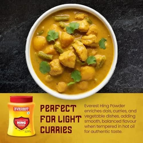 Everest Hing Powder 50 g | Vegetarian Leavening Powder for Cooking & Baking thumbnail 5