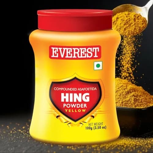 Everest Hing Powder 50 g | Vegetarian Leavening Powder for Cooking & Baking thumbnail 7