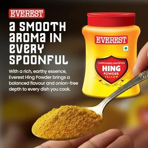 Everest Hing Powder 50 g | Vegetarian Leavening Powder for Cooking & Baking thumbnail 3