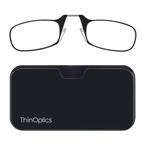 ThinOptics Pod Reading Glasses - Slim Armless Pocket Readers 2x | Ultra-Light, Portable & Durable thumbnail 1