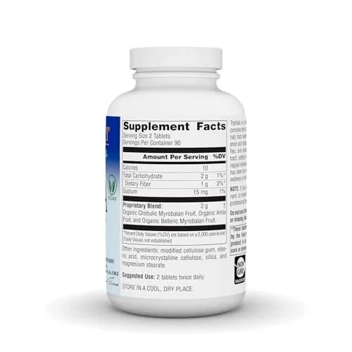 Planetary Herbals Triphala Internal Cleanser 180 Tablets | Supports GI Wellness & Regularity thumbnail 3
