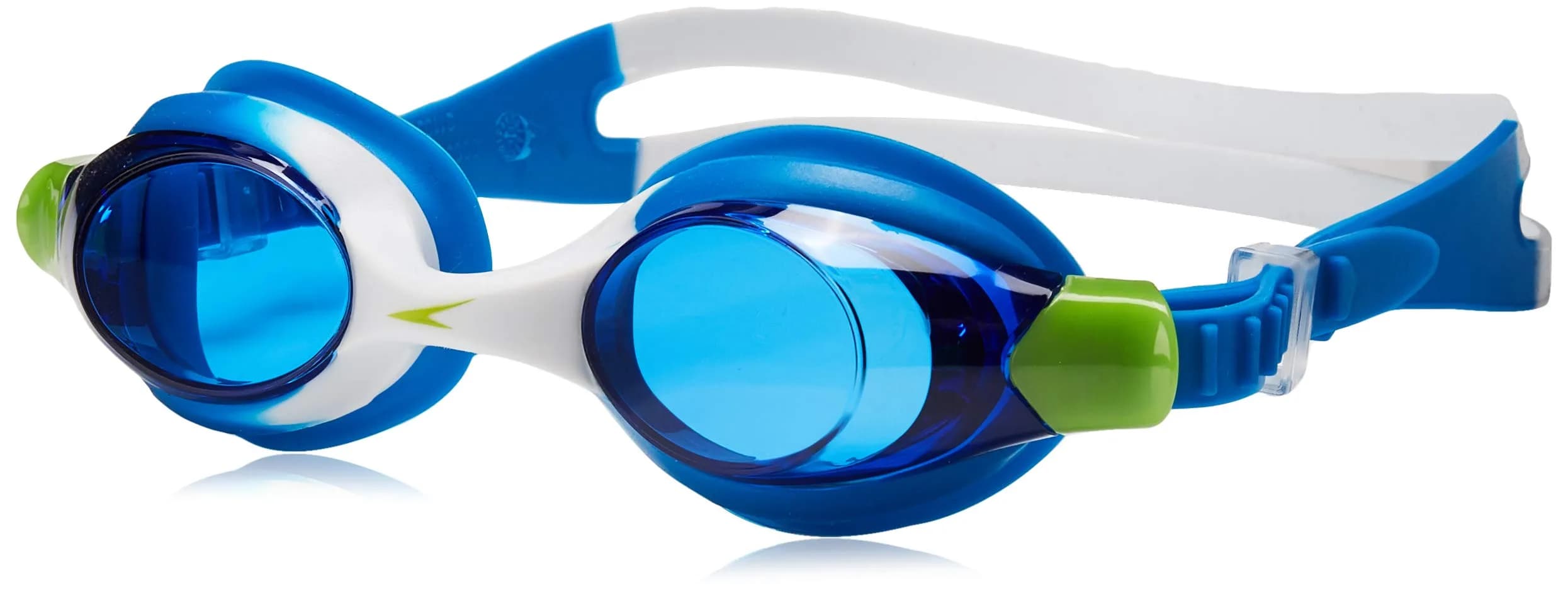 Speedo Unisex-Child Swim Goggles Skoogle Ages 3-8 | Anti-Fog UV Protection for Kids