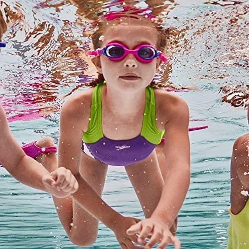 Speedo Unisex-Child Swim Goggles Skoogle Ages 3-8 | Anti-Fog UV Protection for Kids thumbnail 9