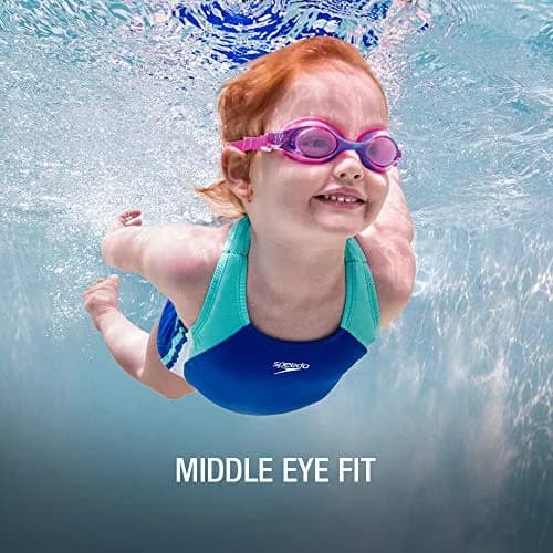 Speedo Unisex-Child Swim Goggles Skoogle Ages 3-8 | Anti-Fog UV Protection for Kids thumbnail 2