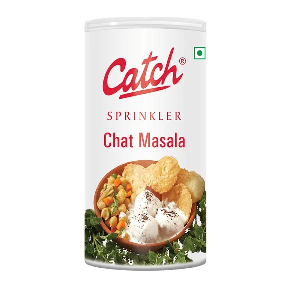 Catch Sprinkles Chat Masala 100g (3.5oz) | Authentic Indian Seasoning Blend — 100g