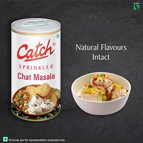 Catch Sprinkles Chat Masala 100g (3.5oz) | Authentic Indian Seasoning Blend thumbnail 5