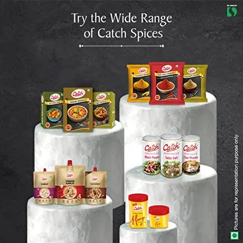 Catch Sprinkles Chat Masala 100g (3.5oz) | Authentic Indian Seasoning Blend thumbnail 6