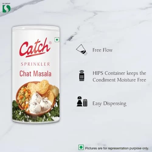 Catch Sprinkles Chat Masala 100g (3.5oz) | Authentic Indian Seasoning Blend thumbnail 2