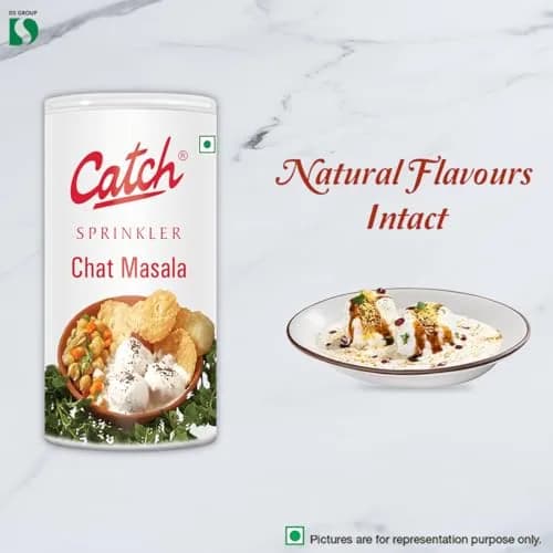 Catch Sprinkles Chat Masala 100g (3.5oz) | Authentic Indian Seasoning Blend thumbnail 3