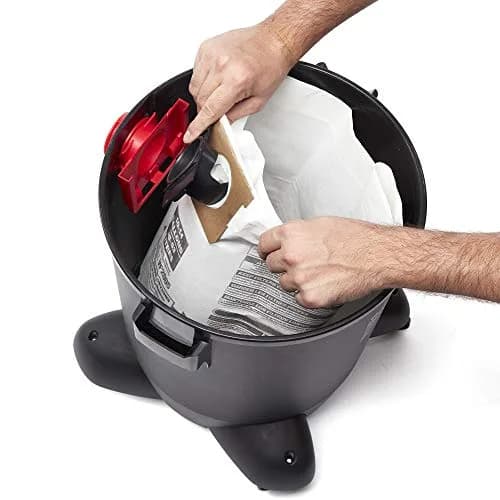 MULTI FIT VF2005TP 10-14 Gal. Wet Dry Shop Vacuum Dust Collection Bags | 6-Pack for Dry Use thumbnail 3