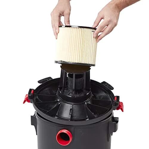 MULTI FIT VF2007TP Standard 5 Gal. and Larger Wet Dry Shop Vacuum Filters | Reusable Pleated Cartridge for 5+ Gallon Vacuums thumbnail 4