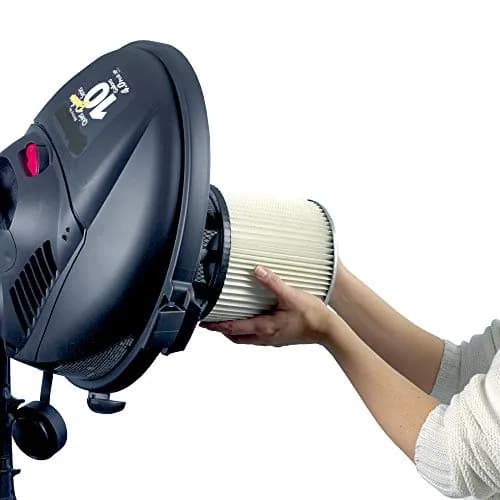 MULTI FIT VF2007TP Standard 5 Gal. and Larger Wet Dry Shop Vacuum Filters | Reusable Pleated Cartridge for 5+ Gallon Vacuums thumbnail 6