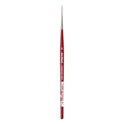 da Vinci Watercolor Series 1280 CosmoTop Spin Paint Brush, Size 2/0 | Synthetic Liner with Red Handle, Medium Needle-Sharp (en_US) thumbnail 1