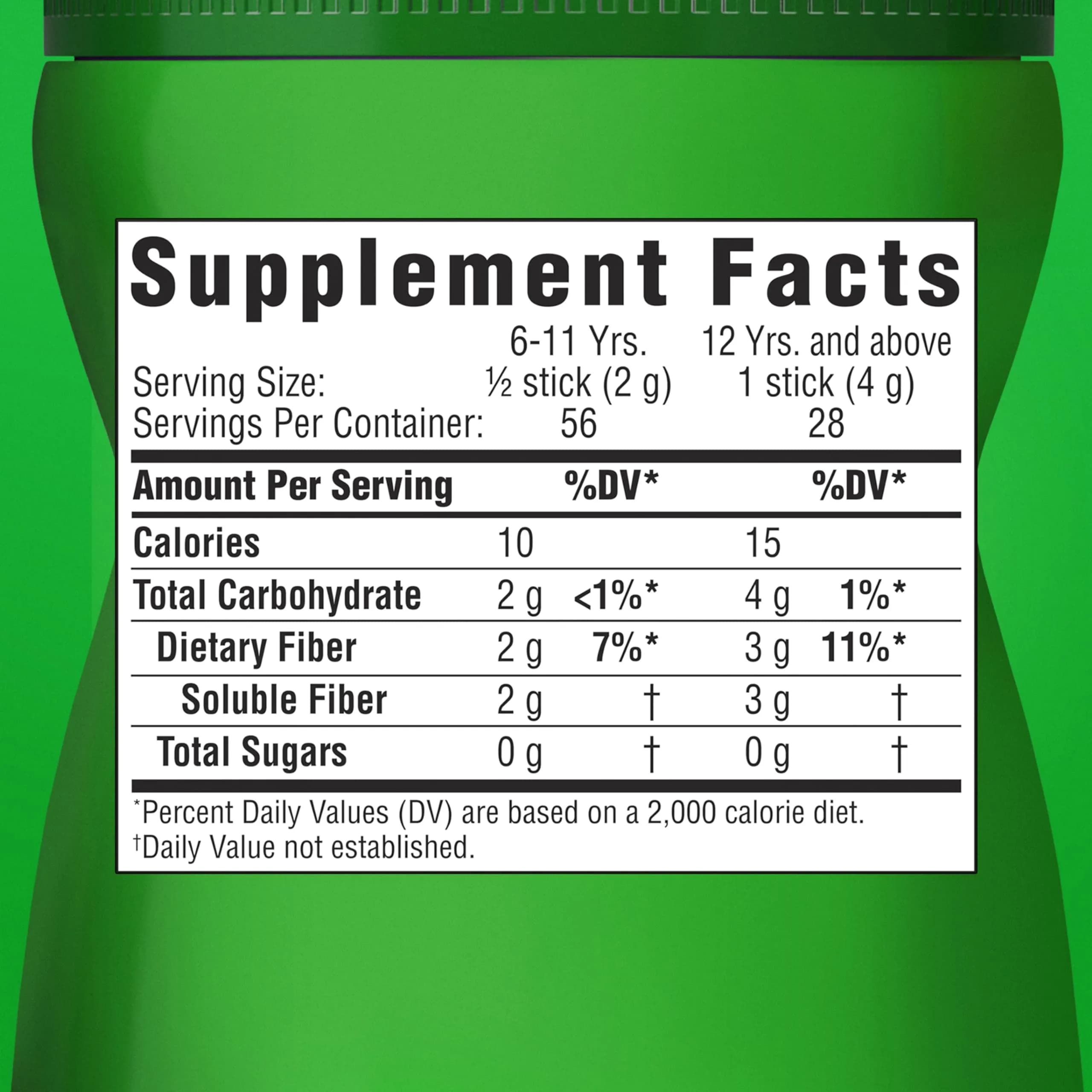 Benefiber On The Go Prebiotic Fiber Supplement Powder Stick Packs, Unflavored, 28 Count | Daily Digestive Health Support - view 8