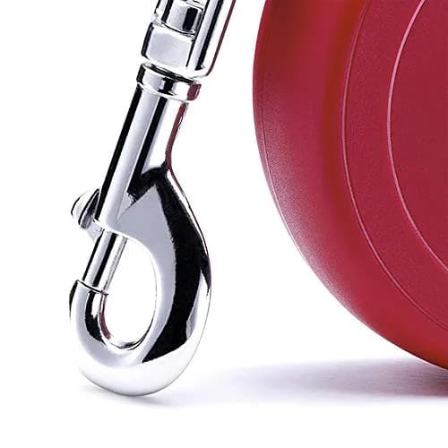 FLEXI Automatic Leash Flexi New Classic Tape S 5m | Perfect for small dogs up to 15kg thumbnail 4