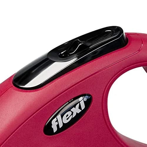 FLEXI Automatic Leash Flexi New Classic Tape S 5m | Perfect for small dogs up to 15kg thumbnail 2
