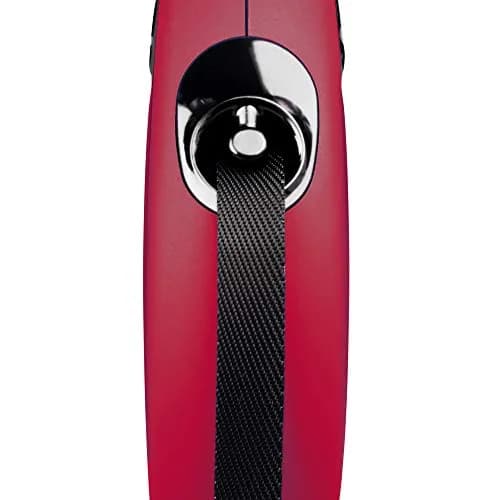 FLEXI Automatic Leash Flexi New Classic Tape S 5m | Perfect for small dogs up to 15kg thumbnail 3