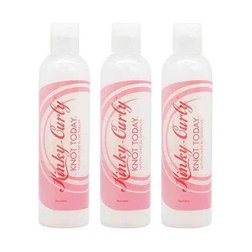 Kinky Curly Knot Today Leave-in Conditioner 24 Fl Oz (8 Fl Oz Pack of 3) | Detangles & Smooths Hair thumbnail 1
