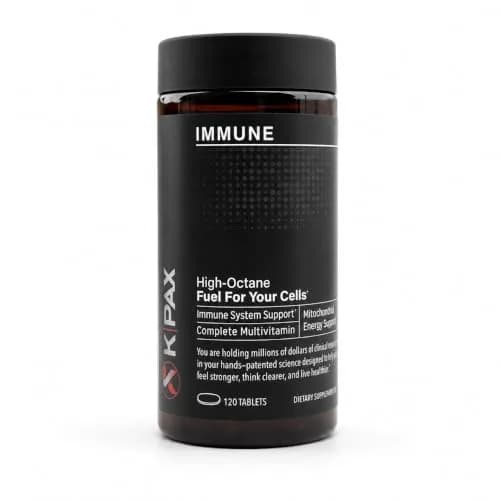 KPAX Immune Mitochondrial Supplement 120 Tablets thumbnail 1