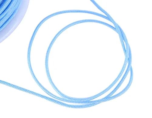 KONMAY Braided Nylon Beading Cord 1.5mm (135m/150 Yards) | Strong, Non-Stretch, Sky Blue thumbnail 3