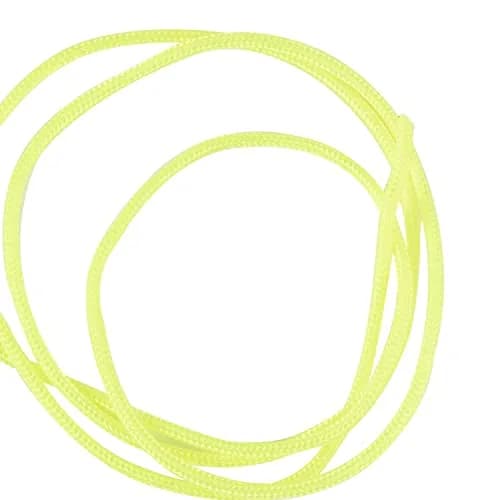 KONMAY Braided Nylon Beading Cord 1.5mm (137m) | Strong, Non-Stretch, Neon Yellow thumbnail 3