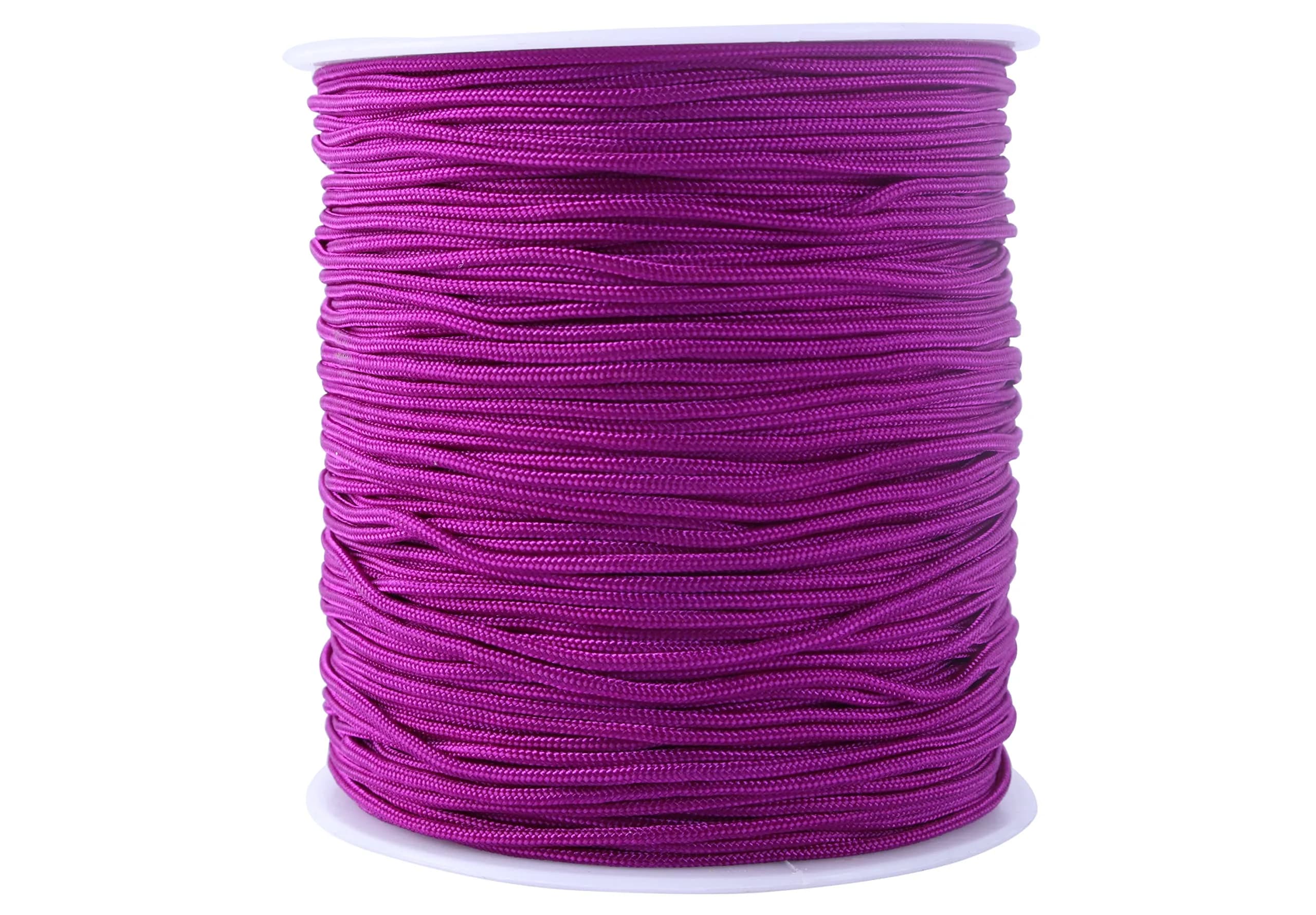 KONMAY 1.5mm Braided Nylon Beading Cord 135 Meters (150 Yards) | Strong & Durable for Jewelry Making - main product image