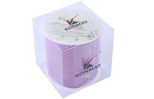 KONMAY 1.5mm Braided Nylon Beading Cord 135 Meters (150 Yards) | Strong & Durable for Jewelry Making thumbnail 4