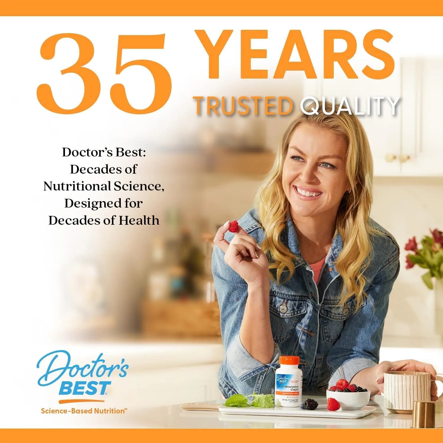 Doctor's Best Natural Vitamin K2 MK-7 Supplement 100 mcg (60 Veg Caps) | Bone & Soft Tissue Support with MenaQ7 - view 7