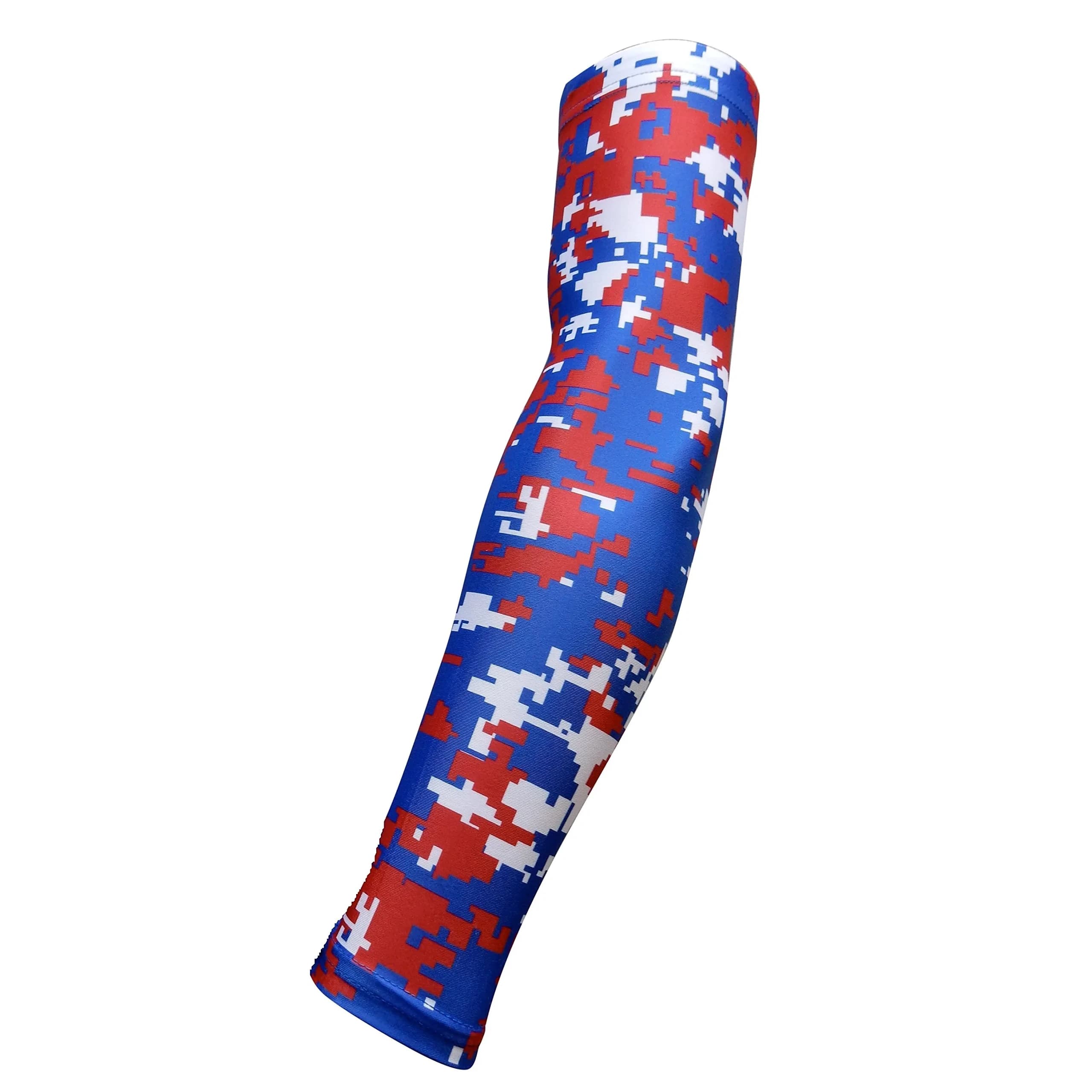 Sports Farm Digital Camo Arm Sleeve Youth Medium | Moisture Wicking Compression for Sports