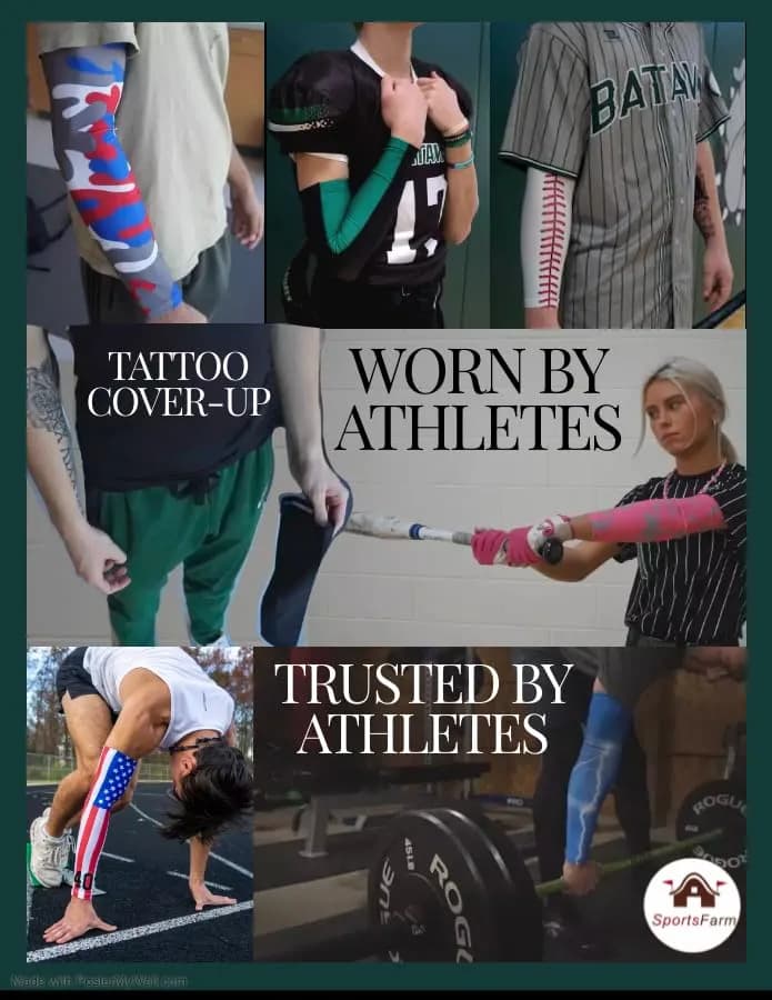 Sports Farm Digital Camo Arm Sleeve Youth Medium | Moisture Wicking Compression for Sports thumbnail 4